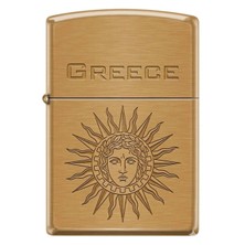 Zippo Greece Sun God Helios Dizayn Çakmak