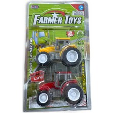 Güzelyüz Avm 2 Adet Oyuncak Traktör