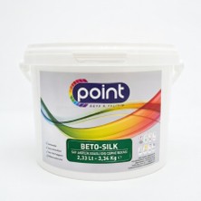 Point Boya Beto-Sılk - Ipeksi Mat, Saf Akrilik Esaslı Dış Cephe Boyası