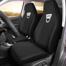 Antwax Dacia Dokker Araca Özel Oto Koltuk Kılıfı Pro - Siyah ( Yeni Tas