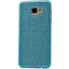 ZM Store Galaxy J5 Prime Uyumlu Kılıf Renkli Simli Parlak Shining Kapak