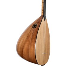 Kısa Sap Ceviz Öğrenci Bağlaması Full Set – Kılıf, Yedek Tel, Tezene ve Cüzdan Dahil