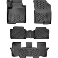 Rizline Kia Sorento Hibrit 7 Koltuklu 2021– Uyumlu Oto Paspas