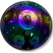 Arsha Titanium Handpan -9 Tonlu -Re Minör (Bakım Yağı ,renkli Kuşak ve Çanta