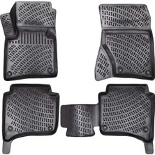 Rizline Porsche Cayenne 2011–2017 (2 Bölge Klimalı) Uyumlu Oto Paspas