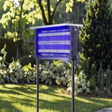 Gaman Güneş Enerjili Uv Sinek ve Uçan Haşere Tuzak Lambası - Uv Işık Dış Mekan Koruma Sistemi