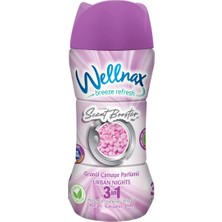 Wellnax Urban Night Granül Çamaşır Parfümü ve Yumuşatıcı 210 gr / 380 gr – Uzun Süre Kalıcı Çamaşır Kokusu