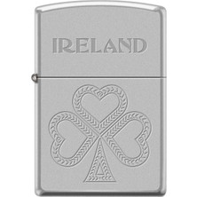 Zippo Ireland Shamrock Dizayn Çakmak