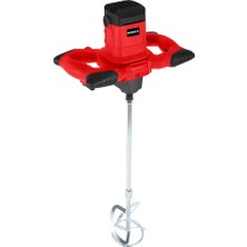 Rodex RDX3922 Boya Çimento ve Sıva Harç Karıştırıcı Makinesi 1800W M14 Uçlu Çift Kulplu