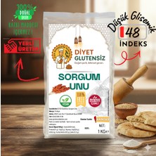 Glutensiz Sorgum Unu 1 kg