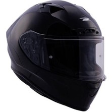 Zeus ZS-826 Pearl Black Kapalı Kask ( Pinlock Dahil) M