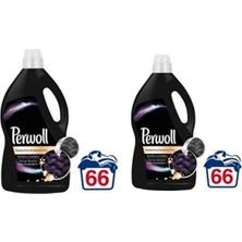 Perwoll Yenilenen 3D Siyah Etki 4 Litre 2'li Set