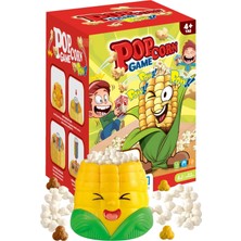 Ca Games Popcorn Game +4 Yaş Çocuklar Için 2-4 Kişilik Eğlenceli Patlamış Mısır Yakalama Aile Kutu Oyunu