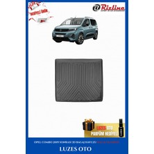 Rizline Opel Combo 3D Bagaj Havuzu Bagaj Demirsiz 2019 Model Uyumlu