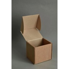Aspak 10,7x8,9x8,7 cm E-Ticaret Kargo Kutusu - Kraft Kutu-25 Adet