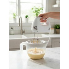 Saban Gri, Kapaklı Mikser Kabı Kaydırmaz Tabanlı 2 Litre