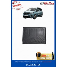 Rizline Opel Combo 3D Bagaj Havuzu Bagaj Demirli 2019 Model Uyumlu