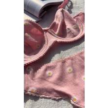 Nikitas Design Pamuklu Sütyen Külot Takımı