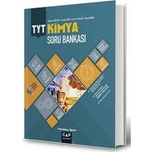 Çap Yayınları Tyt Kimya Soru Bankası-Tyt Deneme Hediyeli!!