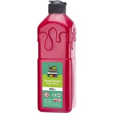 Kırmızı Parmak Boyası Nova Color 500 ml - Kolay Silinebilir