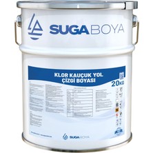 Suga Boya Suga Klor Kauçuk Yol Çizgi Boyası