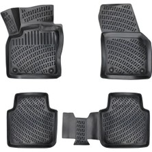 Rizline Volkswagen Tiguan Allspace 2016 ve Sonrası Oto Paspas