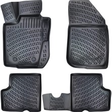 Rizline Dacia Duster 4x4 2009–2017 Uyumlu Oto Paspas