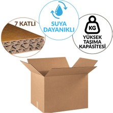 Aspak Triplex 60X40X30 Koli - Üç Oluklu Gramajlı-1 Adet