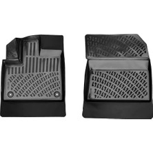 Rizline Citroen Berlingo Panelvan (2 Parça) 2019– Uyumlu Oto Paspas