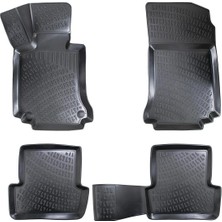 Rizline Mercedes C Serisi W204 2007–2014 Uyumlu Oto Paspas