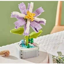 Zuanma Çiçek Blok Parça Safran