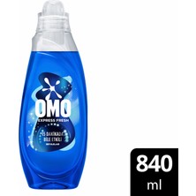 Omo Express Fresh Ultra Beyaz Sıvı Çamaşır Deterjanı 840 ml