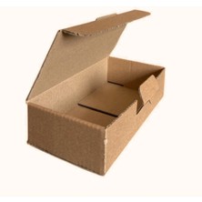 Aspak 15X7,5X3,9 cm E-Ticaret Kargo Kutusu- KRAFT-100 Adet