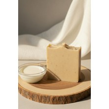 Zencefil Organik Keçi Sütü Sabunu Doğal El Yapımı Özel Üretim Leke Sabunu