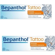 Bayer Bepanthol Tattoo Dövme Bakım Merhemi 50 gr 2 Adet
