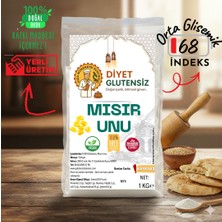 Glutensiz Mısır Unu 500 G