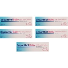 Bepanthol Baby Pişik Önleyici Merhem 100 Gr-5 Adet