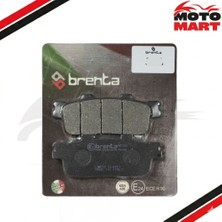 Sym Gts 250 Arka Fren Balatası BRENTA-T01285