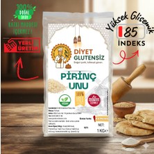 Glutensiz Pirinç Unu 1 kg