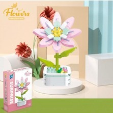 Zuanma Çiçek Blok 166 Parça  Akasma