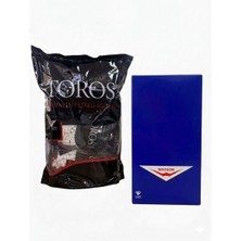 3000 Adet Toros Pamuk 6mm +50 Adet Watson Blue Yapışkan Kağıt