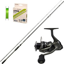 Okuma Acuador 4000 - Fujin New Crow 270CM 5-30GR Spin Olta Seti