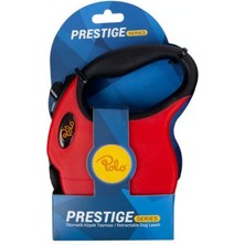 Polo Prestige Makaralı Otomatik Tasma Kırmızı-Siyah