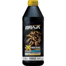 Brava Extreme 6000 10W40 Motosiklet Yağı 4t