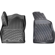 Rizline Citroen Nemo Panelvan (2 Parça) 2007– Uyumlu Oto Paspas