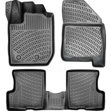 Rizline Dacia Duster 4x4 2018–2022 Uyumlu Oto Paspas