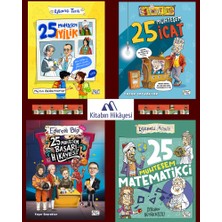 25 Muhteşem Iyilik, 25 Muhteşem Başarı Hikayesi, 25 Muhteşem Matematikçi, 25 Muhteşem Icat(4kit)