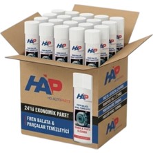 Hap Hd Autoparts Fren Balata ve Genel Parça Temizleyici Sprey 500 ml x 24 Adet- Ekonomik Koli