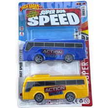 Güzelyüz Avm 2 Adet Oyuncak Otobüs