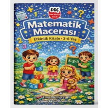Matematik Macerası 3-6 Yaş Etkinlik Kitabı